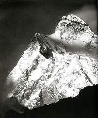 Kangchenjunga Book - Summit Vittorio Sella: Pioneer Mountaineering Photographer, 1879-1909 - Jannu West Face